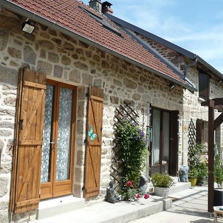 Le Petit Papillon Bed and Breakfast Eymoutiers  Buitenkant foto