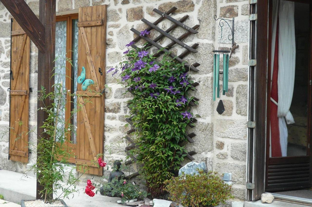 Le Petit Papillon Bed and Breakfast Eymoutiers  Buitenkant foto