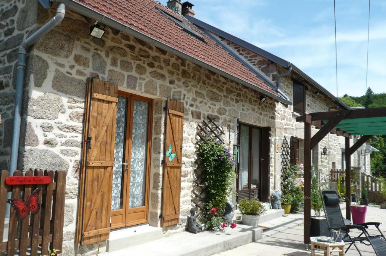 Le Petit Papillon Bed and Breakfast Eymoutiers  Buitenkant foto