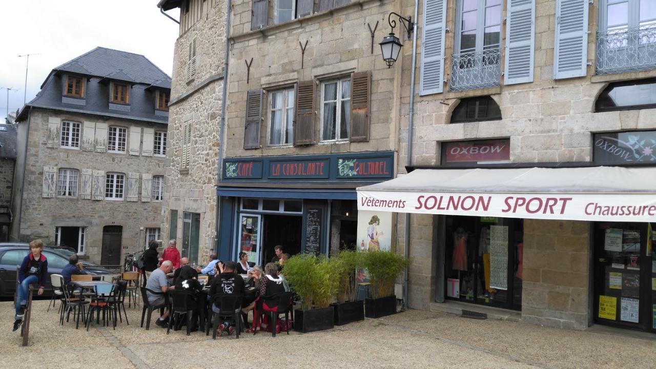 Le Petit Papillon Bed and Breakfast Eymoutiers  Buitenkant foto