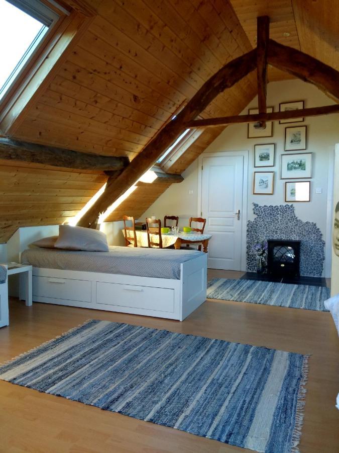 Le Petit Papillon Bed and Breakfast Eymoutiers  Buitenkant foto